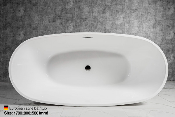 Bồn tắm đặt sàn 1.7m MOWOEN MW8223-170