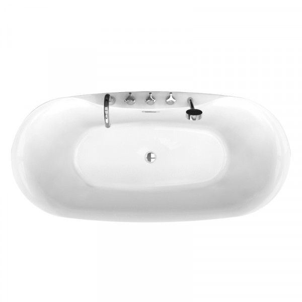 Bồn tắm đặt sàn 1.7m gồm vòi MOWOEN MW8237F-170