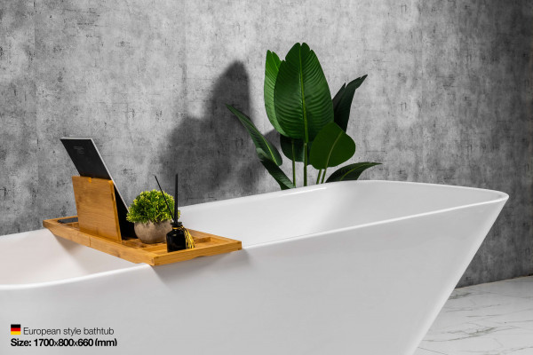 Bồn tắm đặt sàn 1.7m Mowoen MW8121-170