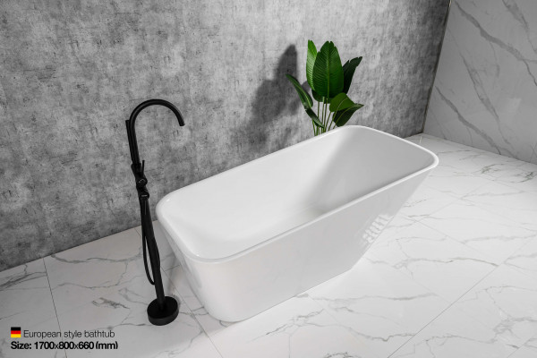 Bồn tắm đặt sàn 1.7m Mowoen MW8121-170