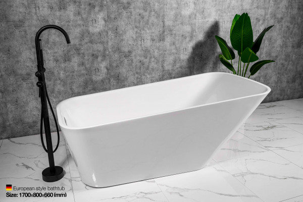 Bồn tắm đặt sàn 1.7m Mowoen MW8121-170