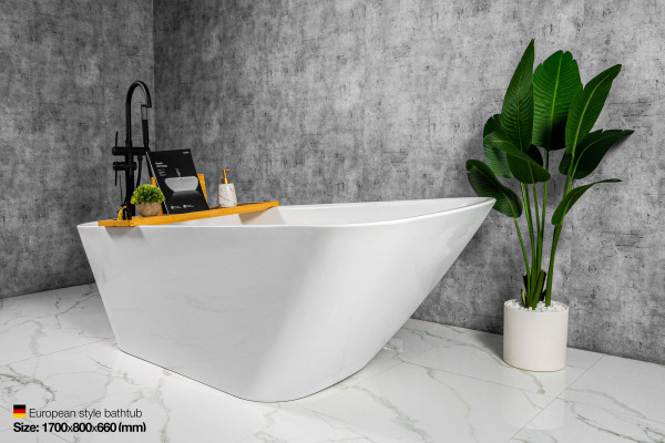 Bồn tắm đặt sàn 1.7m Mowoen MW8121-170