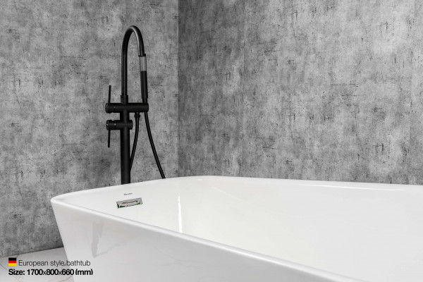 Bồn tắm đặt sàn 1.7m Mowoen MW8121-170