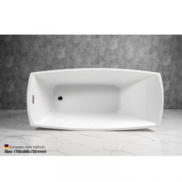 Bồn tắm đặt sàn 1.7m Mowoen MW8118-170