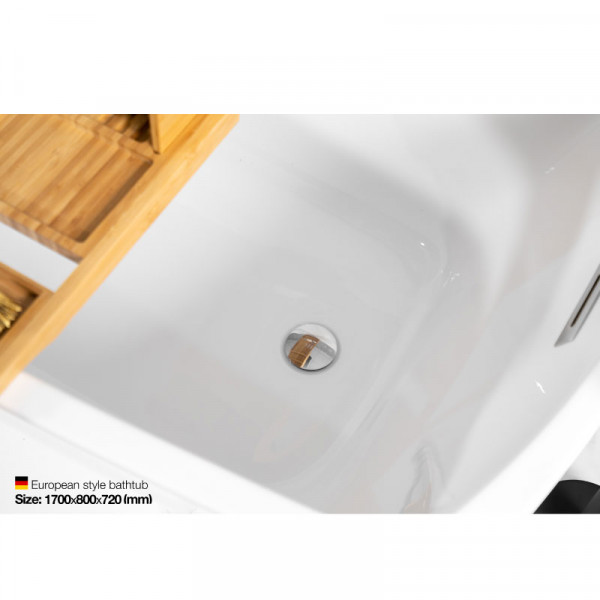 Bồn tắm đặt sàn 1.7m Mowoen MW8118-170