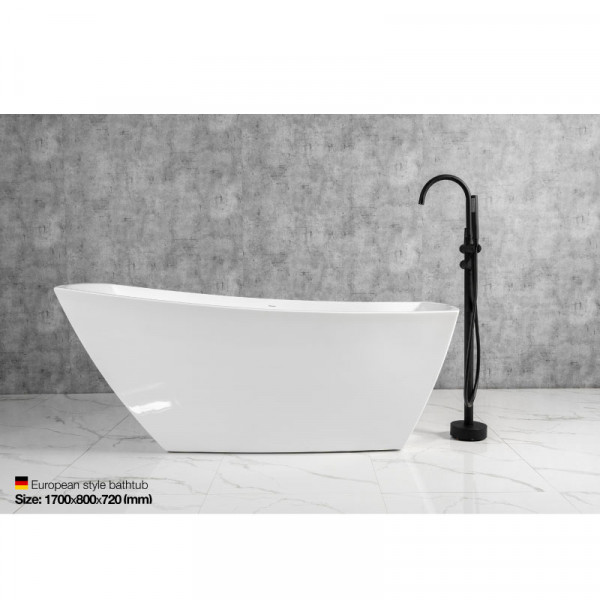 Bồn tắm đặt sàn 1.7m Mowoen MW8118-170