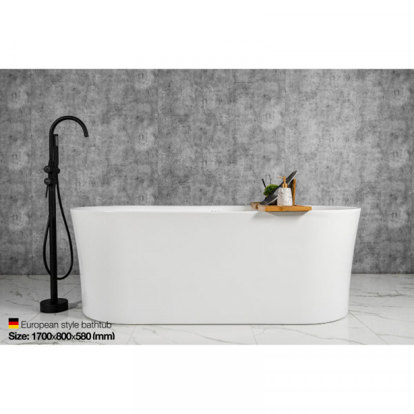 Bồn tắm đặt sàn massage 1.7m MOWOEN MW8229-170.MS