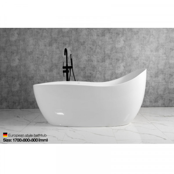 Bồn tắm đặt sàn massage 1.7m MOWOEN MW8213-170.MS