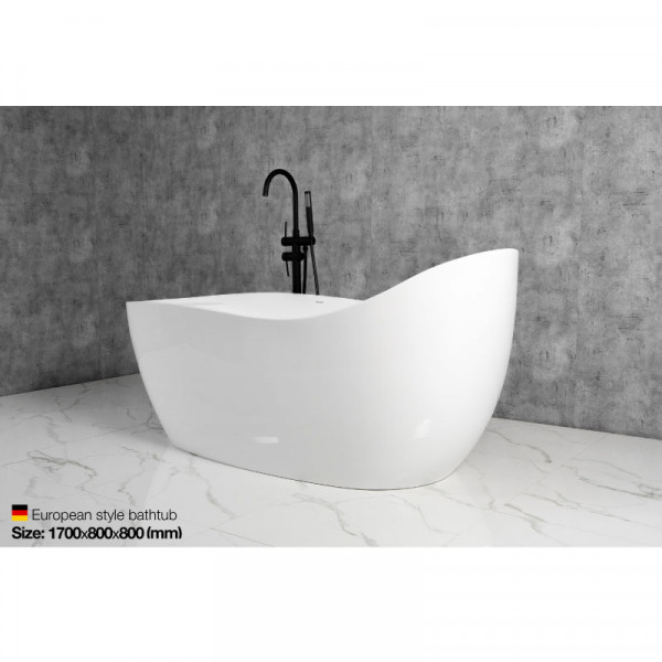 Bồn tắm đặt sàn massage 1.7m MOWOEN MW8213-170.MS