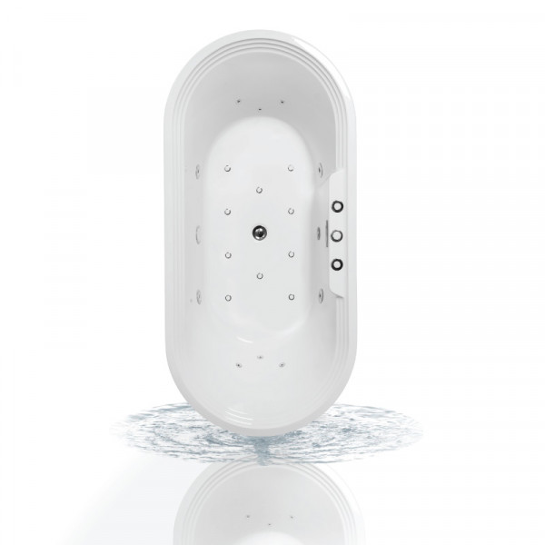 Bồn tắm đặt sàn massage 1.7m MOWOEN MW8306B-170.MS