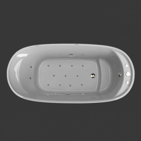 Bồn tắm đặt sàn massage 1.7m MOWOEN MW8311B-170.MS