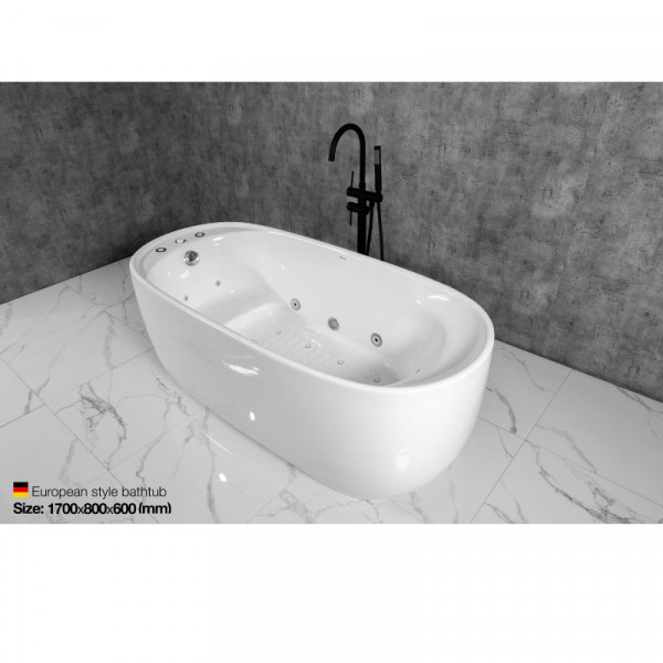 Bồn tắm đặt sàn massage 1.7m MOWOEN MW8311B-170.MS