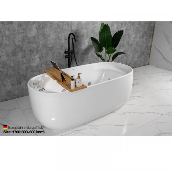 Bồn tắm đặt sàn massage 1.7m MOWOEN MW8311B-170.MS