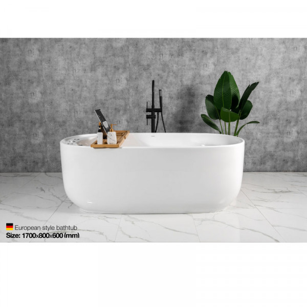 Bồn tắm đặt sàn massage 1.7m MOWOEN MW8311B-170.MS