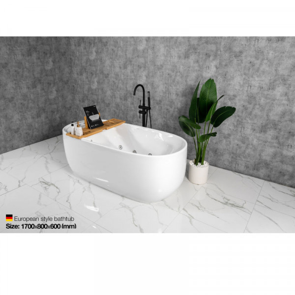 Bồn tắm đặt sàn massage 1.7m MOWOEN MW8311B-170.MS