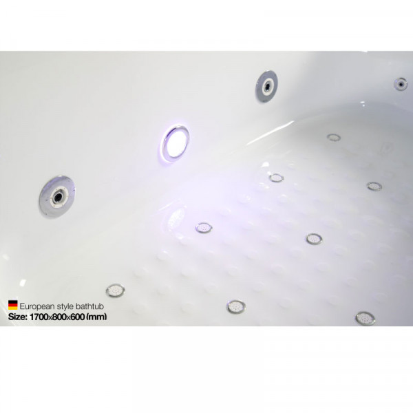 Bồn tắm đặt sàn massage 1.7m MOWOEN MW8311B-170.MS