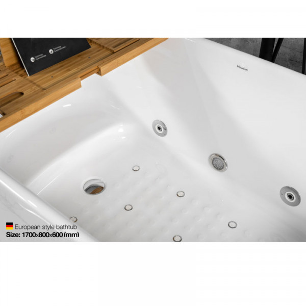 Bồn tắm đặt sàn massage 1.7m MOWOEN MW8311B-170.MS