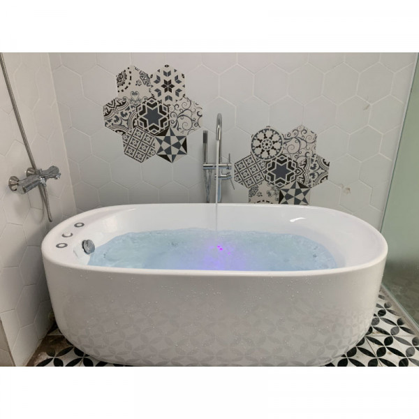 Bồn tắm đặt sàn massage 1.7m MOWOEN MW8311B-170.MS