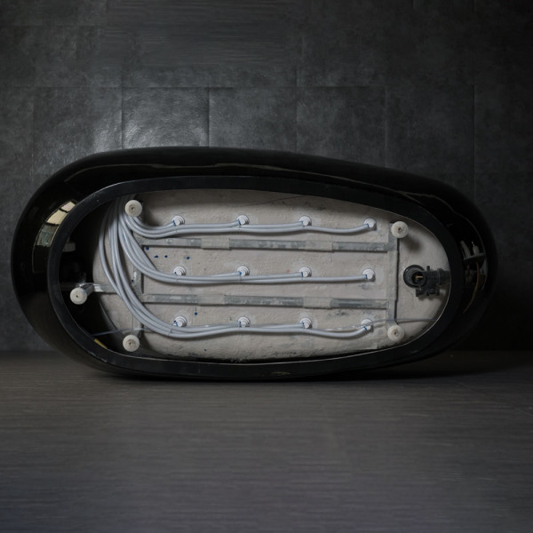 Bồn tắm đặt sàn massage 1.7m MOWOEN MW8213-170WB.MS