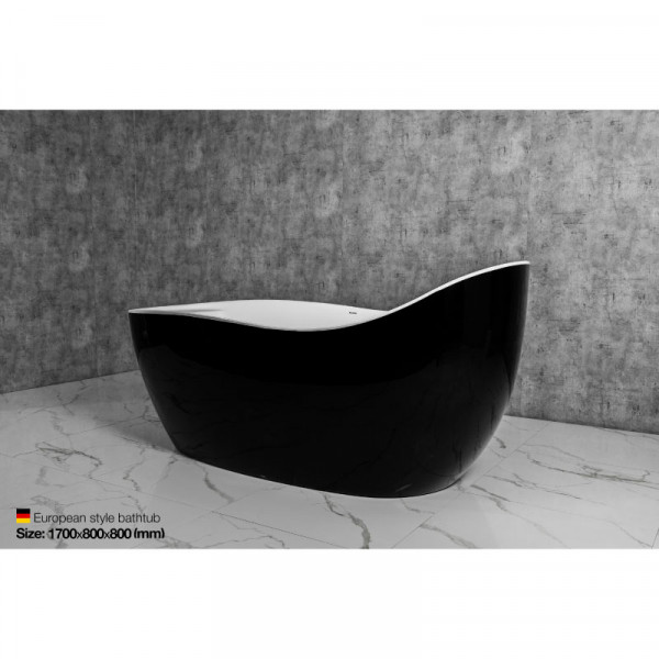 Bồn tắm đặt sàn massage 1.7m MOWOEN MW8213-170WB.MS