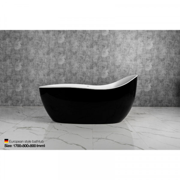 Bồn tắm đặt sàn massage 1.7m MOWOEN MW8213-170WB.MS