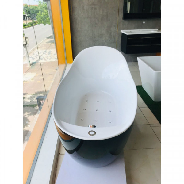 Bồn tắm đặt sàn massage 1.7m MOWOEN MW8213-170WB.MS