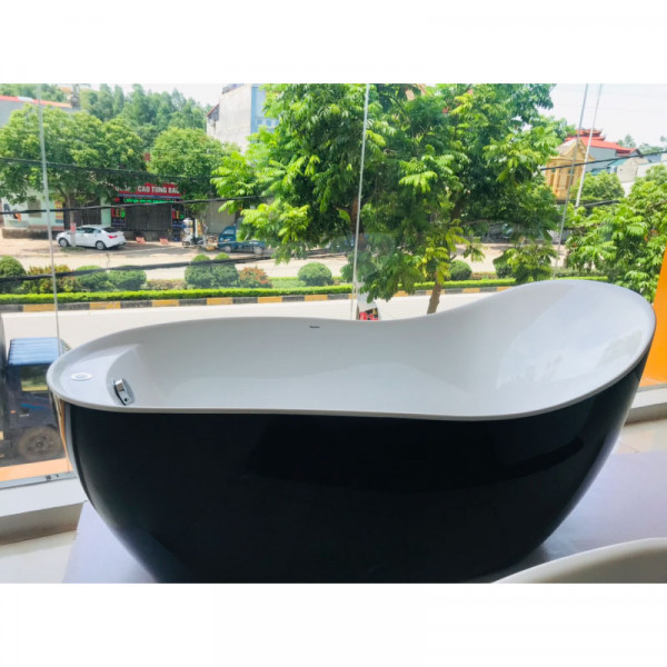 Bồn tắm đặt sàn massage 1.7m MOWOEN MW8213-170WB.MS