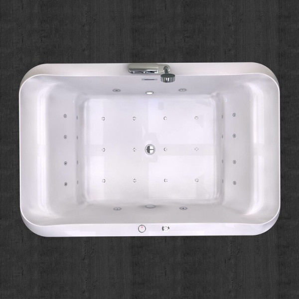 Bồn tắm đặt sàn massage 1.8m gồm vòi MOWOEN MW8123-180.2MS