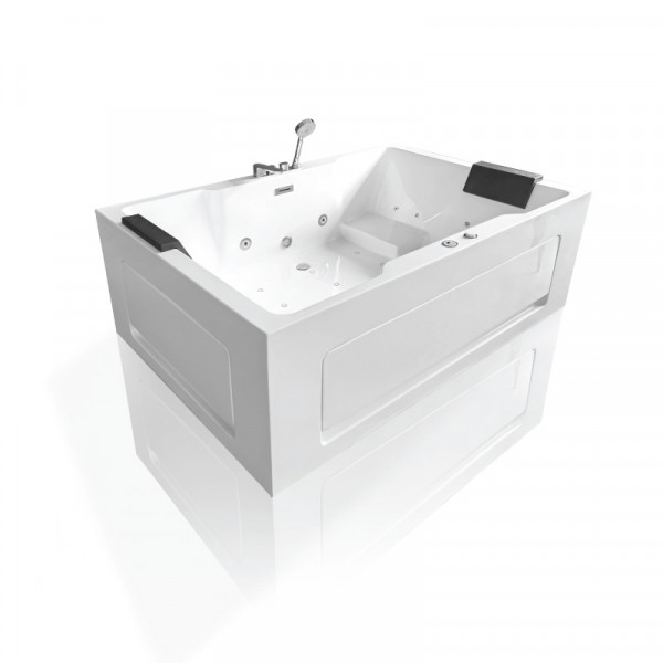 Bồn tắm đặt sàn massage 1.8m gồm vòi MOWOEN MW6018-180.2MS