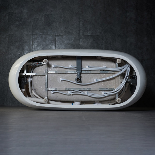 Bồn tắm đặt sàn massage 1.8m MOWOEN MW8305B-180.MS