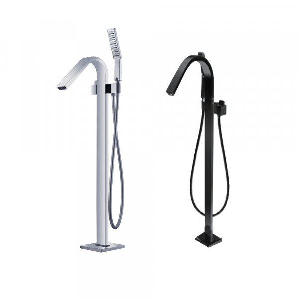 Bộ vòi sen xả bồn đặt sàn Emmas Series MOWOEN EMMAS-FB0003