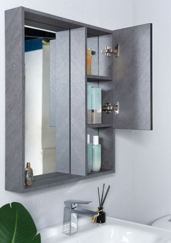 Bộ tủ chậu và tủ gương size 600mm MOWOEN MW6947-60