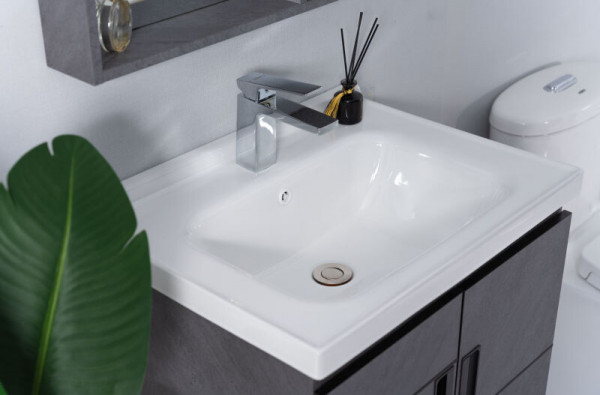 Bộ tủ chậu và tủ gương size 600mm MOWOEN MW6947-60