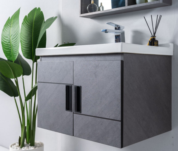 Bộ tủ chậu và tủ gương size 600mm MOWOEN MW6947-60