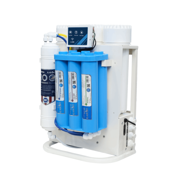 Máy Lọc Nước Để Gầm Kết Nối Điện Thoại Karofi KAQ-U95