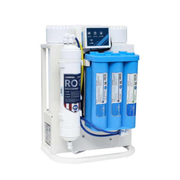 Máy Lọc Nước Để Gầm Kết Nối Điện Thoại Karofi KAQ-U95