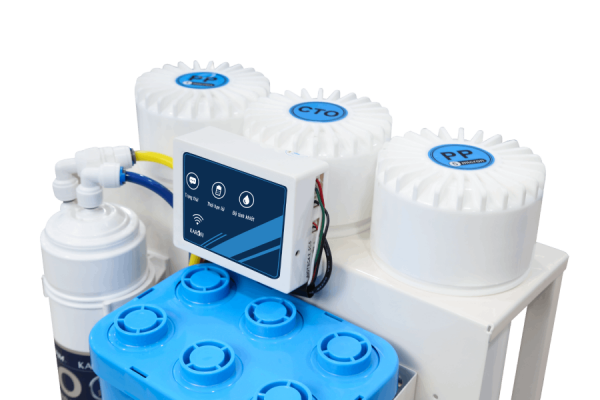 Máy Lọc Nước Để Gầm Kết Nối Điện Thoại Karofi KAQ-U95