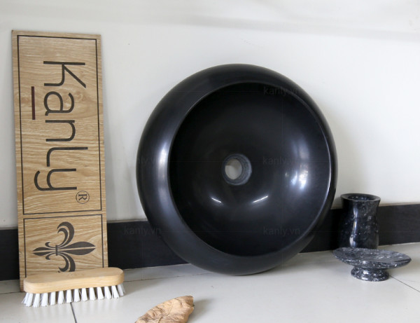 Chậu lavabo đặt bàn Kanly đá Marble tự nhiên MAR122V