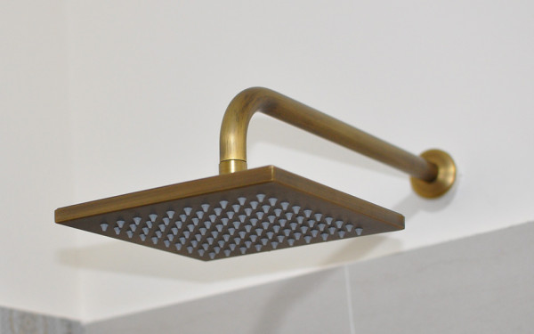 Bát sen vuông bằng đồng Kanly GCK92