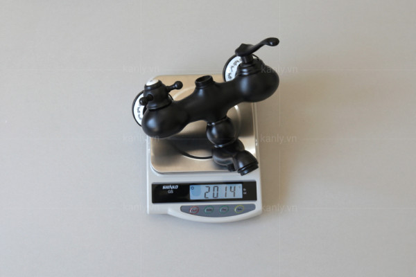 Bộ sen cây tắm đứng nóng lạnh bằng đồng Kanly GCS11B