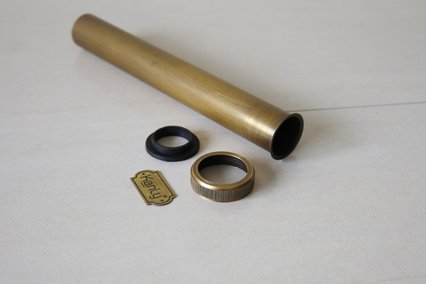 Ống nối đầu xả lavabo 25cm Kanly GCX01PK