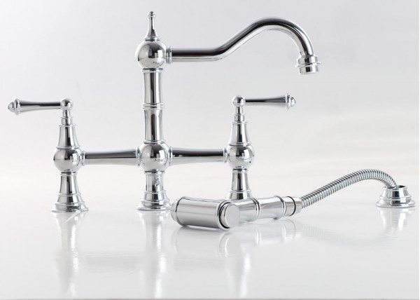 Bộ vòi âm bàn nóng lạnh Kanly CHB09