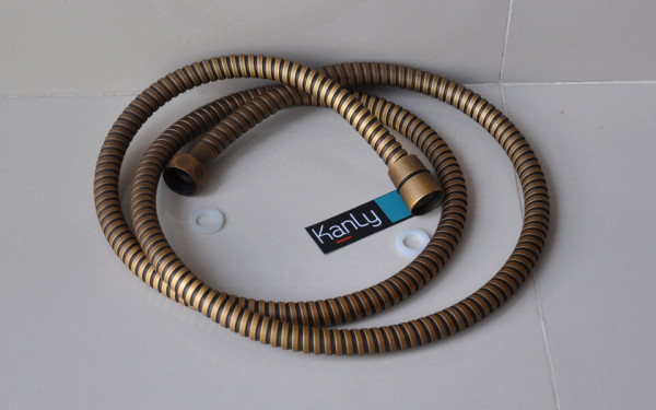 Dây sen tắm bằng đồng Kanly GCK42 (1m5)