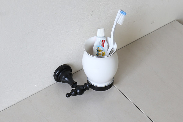 Giá để cốc đơn bằng đồng Kanly GCK07B