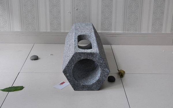 Trụ để lavabo bằng đá Kanly TD17V