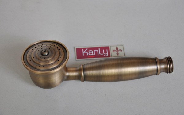 Tay sen tắm bằng đồng Kanly GCK43