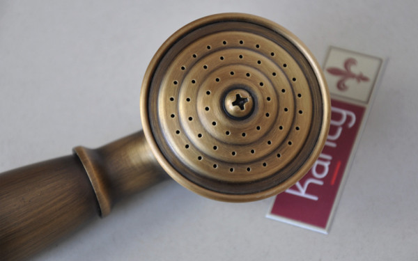 Tay sen tắm bằng đồng Kanly GCK43