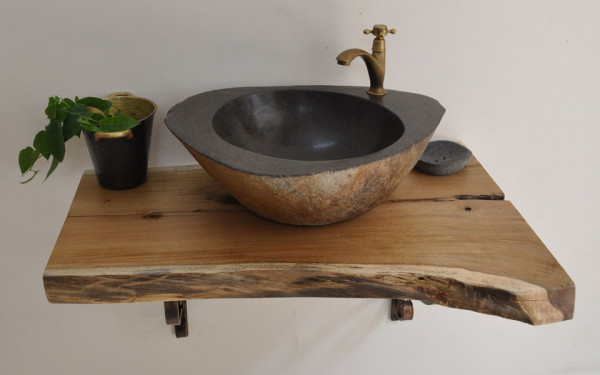 Kệ gỗ để lavabo Kanly FW05