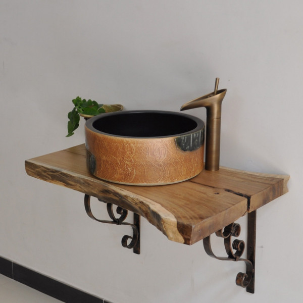 Kệ gỗ để lavabo Kanly FW05