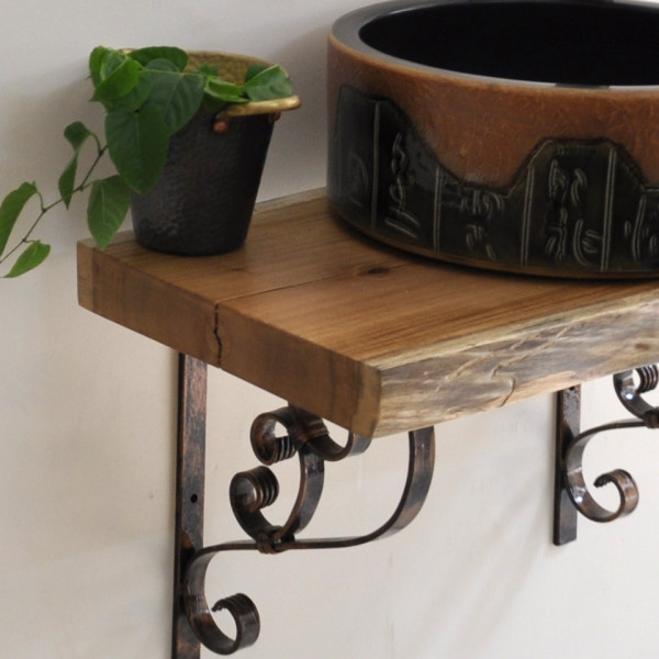 Kệ gỗ để lavabo Kanly FW05